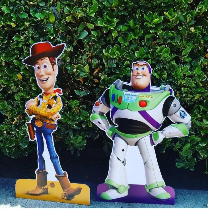 تم تولد داستان اسباب بازی - Toy Story